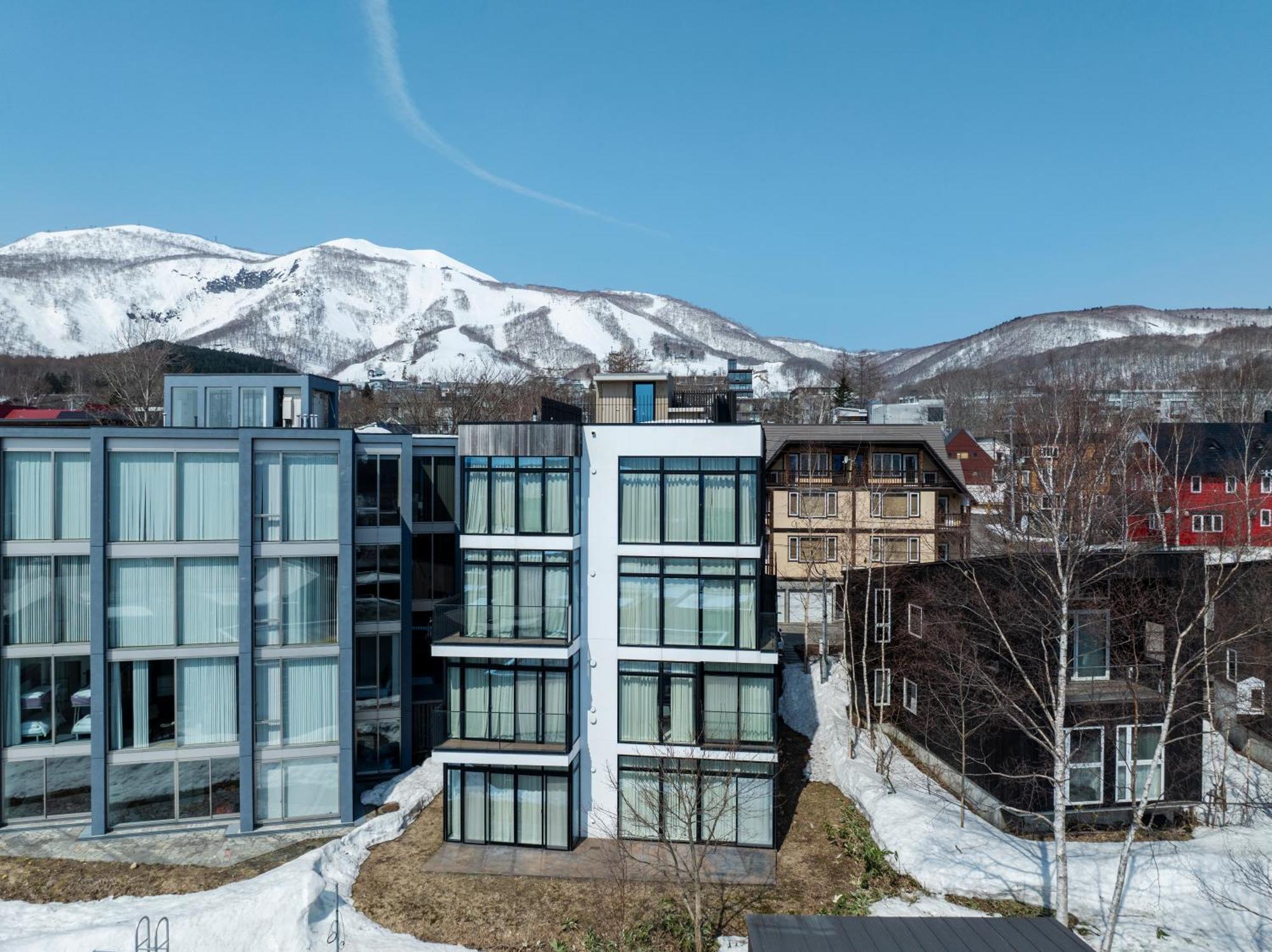 Ferienwohnung Loft Niseko Kutchan Exterior foto