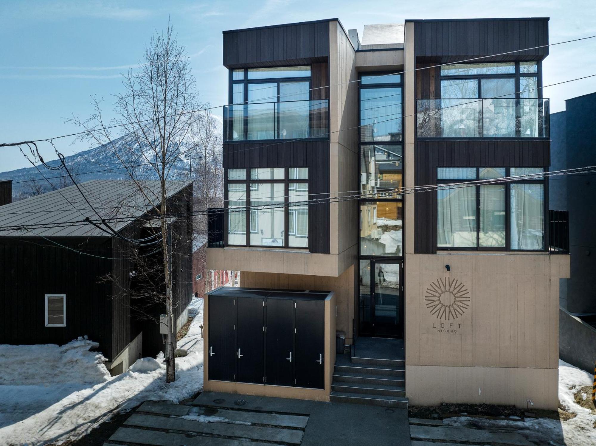 Ferienwohnung Loft Niseko Kutchan Exterior foto