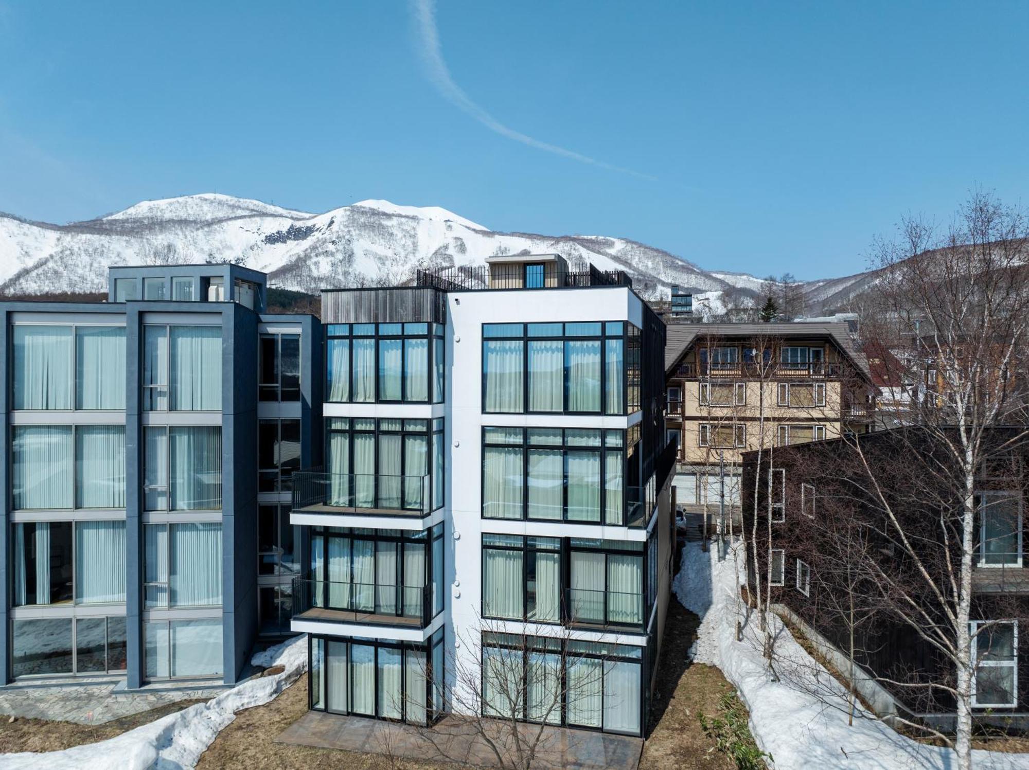 Ferienwohnung Loft Niseko Kutchan Exterior foto