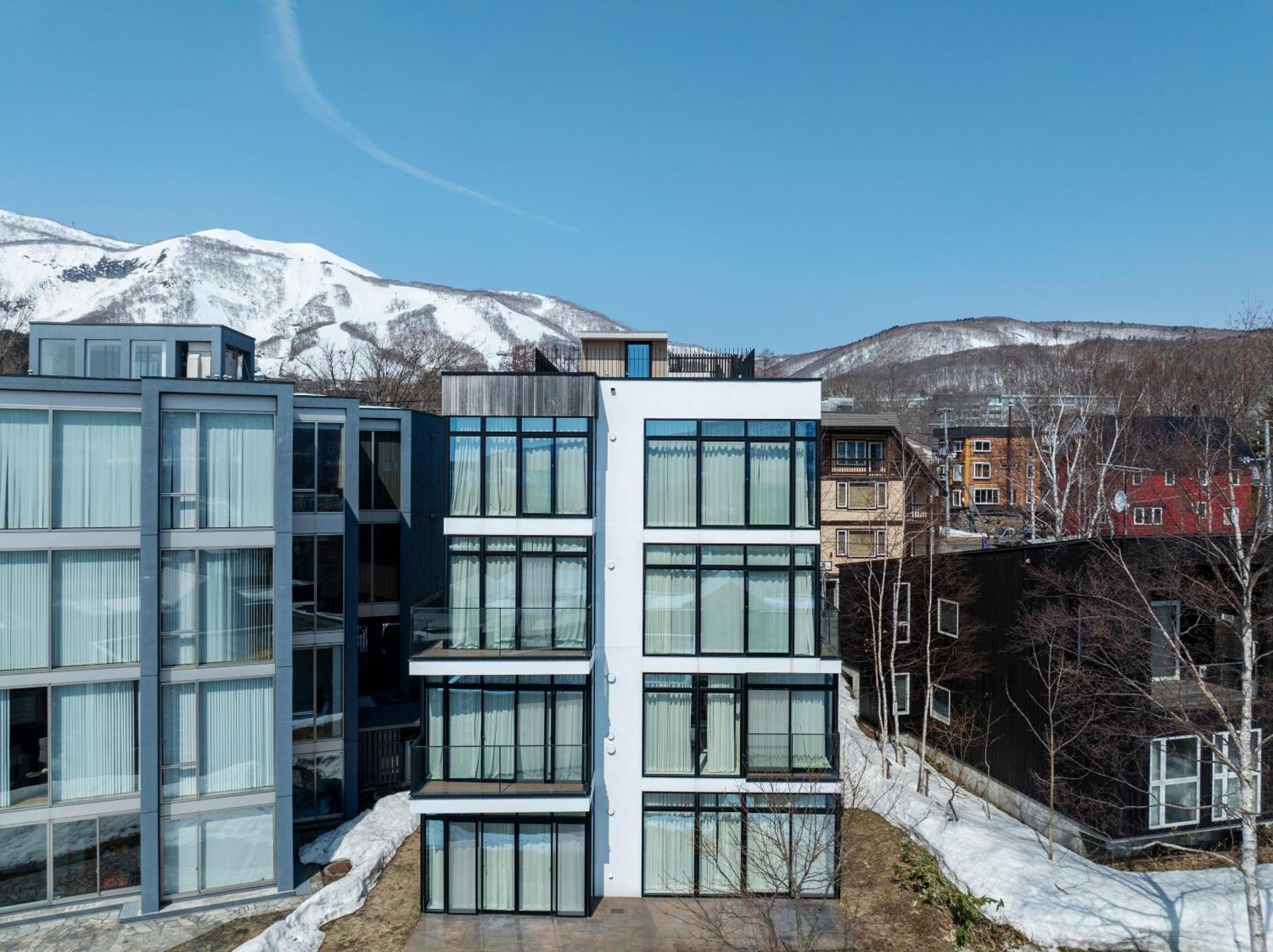 Ferienwohnung Loft Niseko Kutchan Exterior foto