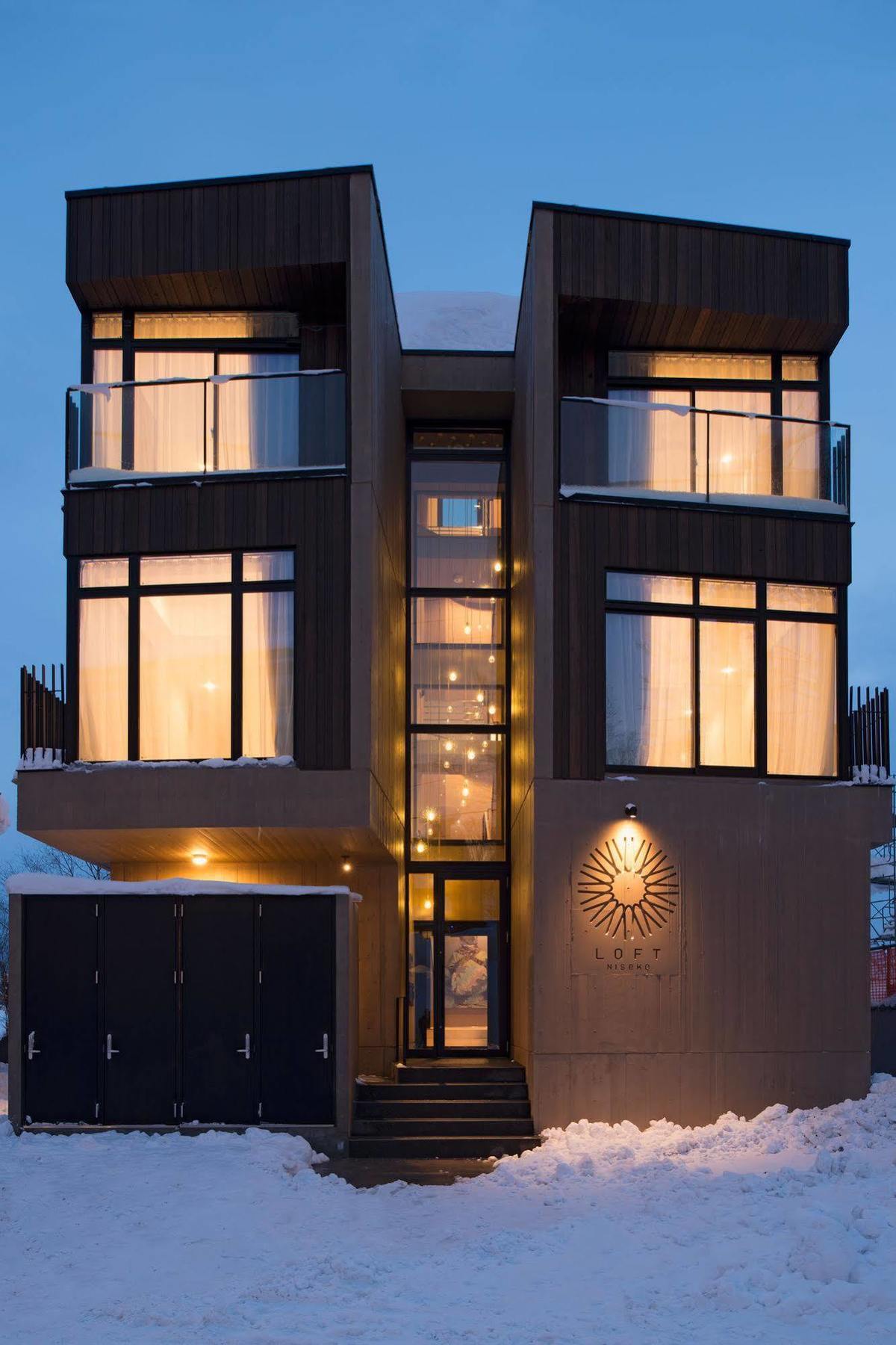 Ferienwohnung Loft Niseko Kutchan Exterior foto