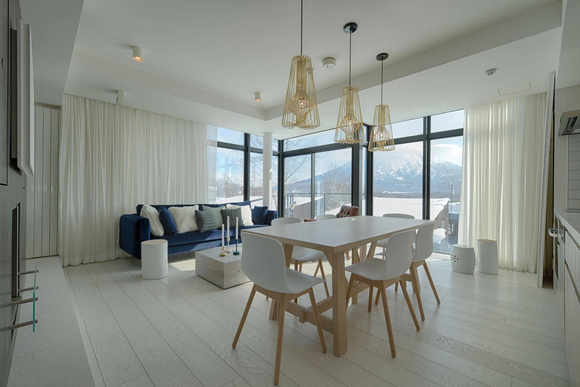 Ferienwohnung Loft Niseko Kutchan Exterior foto