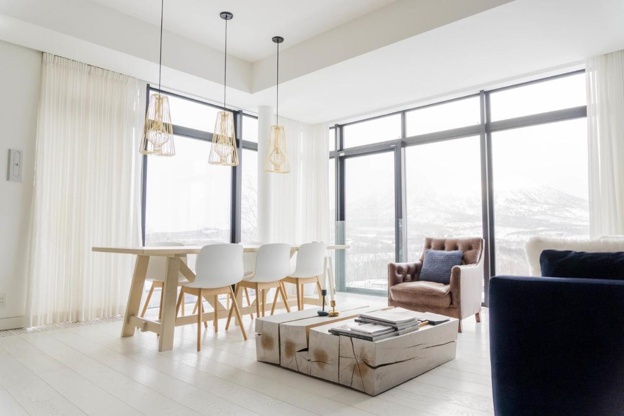 Ferienwohnung Loft Niseko Kutchan Exterior foto